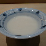 鮨　縁 - ☆白子のスープはとろぉ～り☆