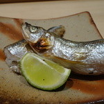 鮨　縁 - ☆本ししゃも炭火焼き☆