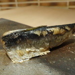 鮨　縁 - ☆ママカリ炭火で軽く炙り☆