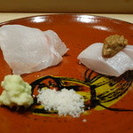 ☆鮃をそれぞれの食べ方で♪☆