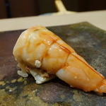 鮨　縁 - ☆海老ぷりっとしています☆