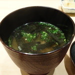 鮨　縁 - ☆お味噌汁☆