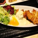 窯焼和牛ステーキの鉄板居酒屋 199円ドリンクと京のおばんざい 市場小路 - チキン南蛮!!！＼(^o^)／