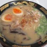 鹿児島ラーメン豚とろ - 豚とろラーメン