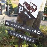 ハウス オブ フレーバーズ - 看板。