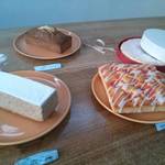 ハウス オブ フレーバーズ - ケーキサンプル。