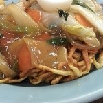 ごくうらーめん大千元 - 五目焼きそば￥890 zoom!