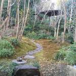 ハウス オブ フレーバーズ - お庭♪