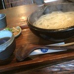 釜あげ饂飩 楽 - 