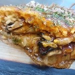 源亀 - カキ土迫力最高