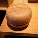 鮨し人 - お塩最中アイス