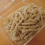 肉の荒川 - ごぼうサラダ258円(100g168円）