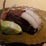 鮨し人 - 香箱カニ