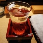 鮨し人 - 大将オススメきりっとしたお酒