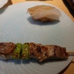 鮨し人 - のどぐろ串焼き