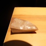 鮨し人 - 肝の燻製