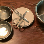 レッドロブスター - ロブスターを解体するための道具