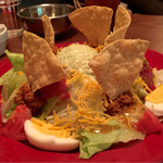 レッドロブスター - タコスサラダ