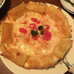 レッドロブスター - クリスピーパイピッツァ(ロブスター)税込1480円