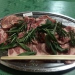 焼肉 はせ川 - イベリコ豚【料理】