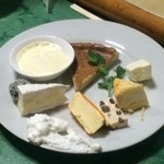 焼肉 はせ川 - 大人のチーズケーキ【料理】