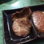 焼肉 はせ川 - 焼けた上タン【料理】