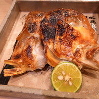 割烹　梅津 - ぐじ焼き