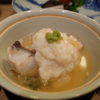 割烹　梅津 - 蕪蒸し