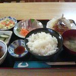 Kirakuna omise aun - 日替わり定食