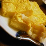 手打ち蕎麦 かね井 - だし巻き　アップ