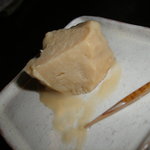 手打ち蕎麦 かね井 - 絶品、豆腐よう