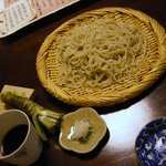 手打ち蕎麦 かね井 - ざるそば全容