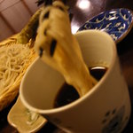 手打ち蕎麦 かね井 - ツルっといきますか。