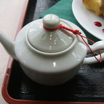 茶房 翡翠 - 急須