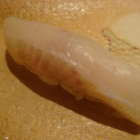 伊勢鮨 - 最初はあっさり、ソイで始まりました