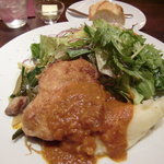 ビストロ クゥイエット デュ ブーケ - ポアレ＆パン