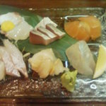 技YA - 刺身盛り合わせ\1,000円