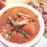 インド料理 アマル - ベジタブルカレー