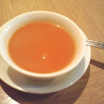 インド料理 アマル - 野菜スープ