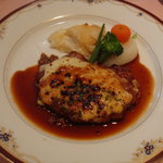 パルファン・ヴェール - イベリコ豚の何とか（Ｃランチメイン）