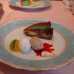 パルファン・ヴェール - デザート（Ｂランチ）