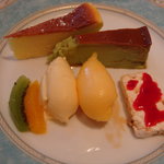 パルファン・ヴェール - デザート（Ｃランチ）