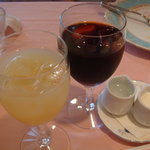 パルファン・ヴェール - グレープフルーツジュース＆アイス珈琲