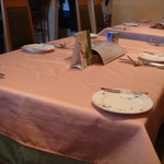 パルファン・ヴェール - テーブル席