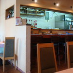 パルファン・ヴェール - カウンター席