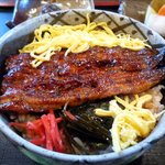 Unagi No Kawakou - うな丼のアップ