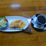 らくがきや - フレンチトーストモーニング