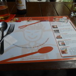 Pum Patong Beach - オーナーの似顔絵!?ロゴ