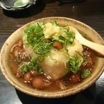 まきたや - 揚げ出し豆腐。