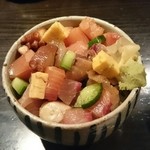 Makita ya - 海鮮丼。